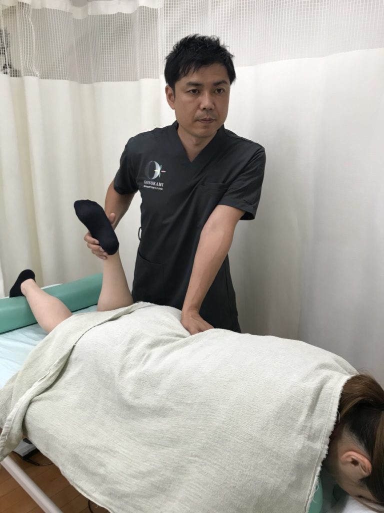 五ノ神接骨院　④施術